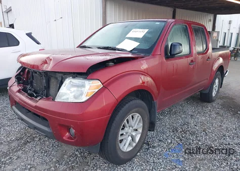 2019 Nissan Frontier Sv z USA, uszkodzony, nr VIN 1N6DD0ER8KN714930